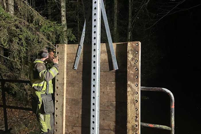 Dammrenovering Hängbrunnen