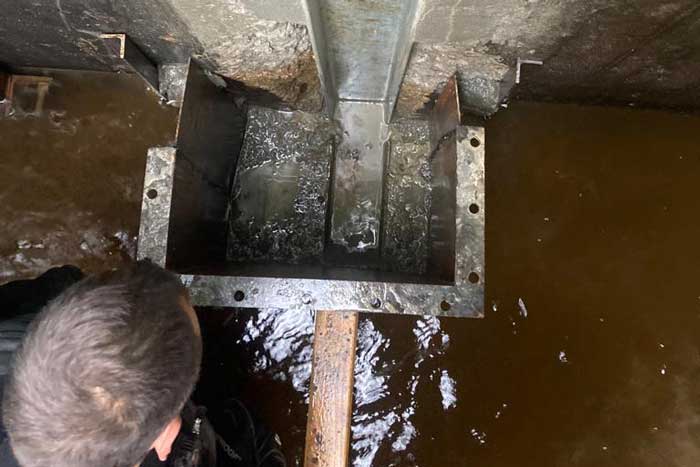 Dammrenovering Hängbrunnen