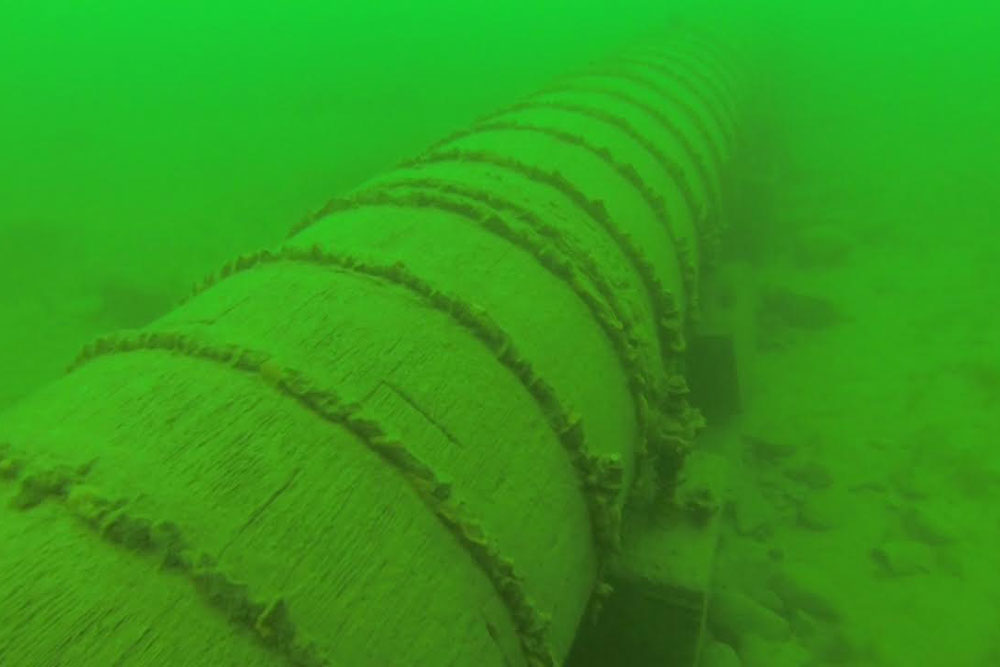 Inspektion utfört av SEA Sjöentreprenad och anläggning