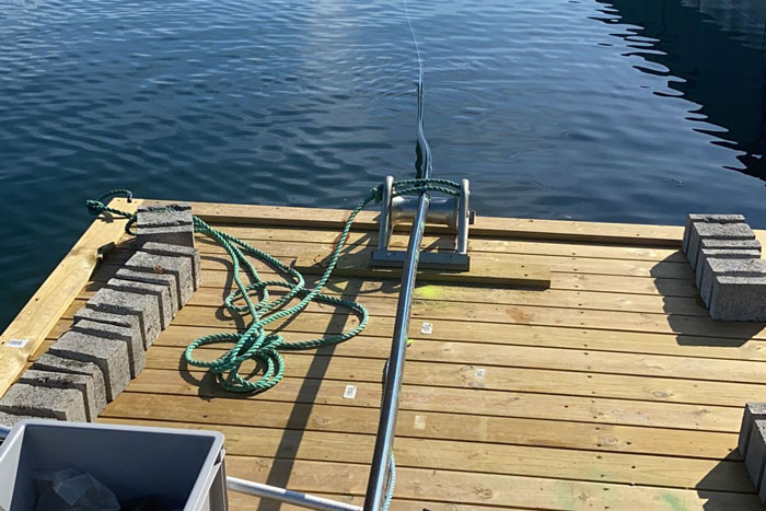 Tillverkning av bubbelgardin